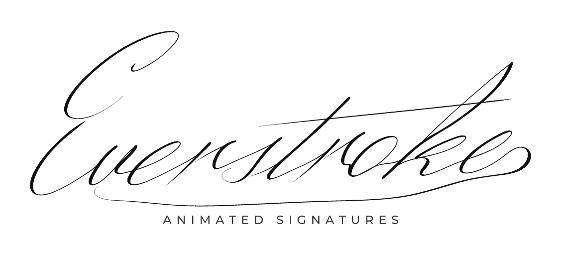Ink on Paper signature preview
